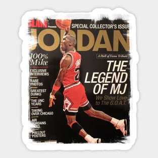 MJ SLAM MAG - VINTAGE Sticker